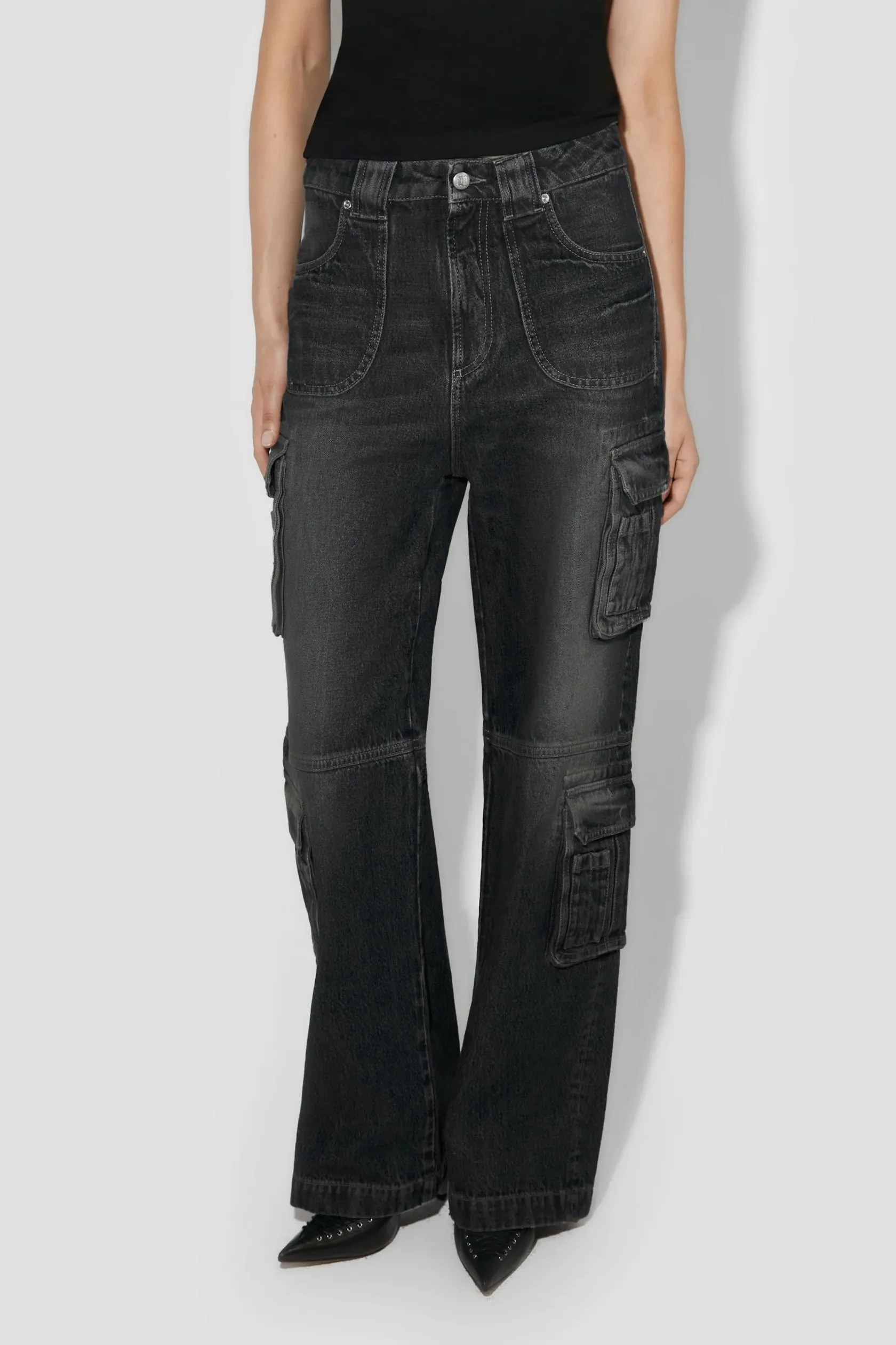 Denim Cargo Trousers sold by MISBHV