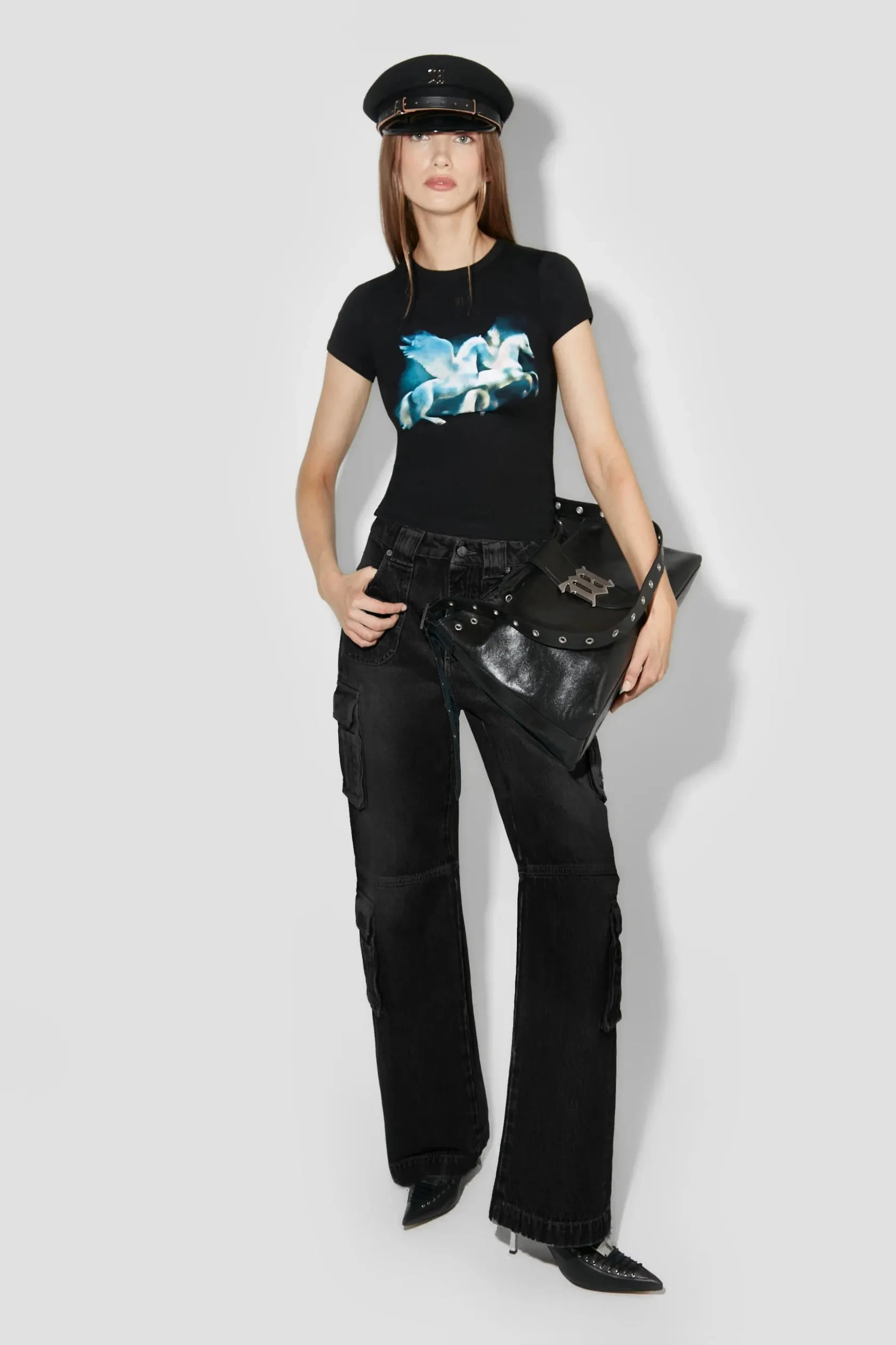 Denim Cargo Trousers sold by MISBHV product image thumbnail 3
