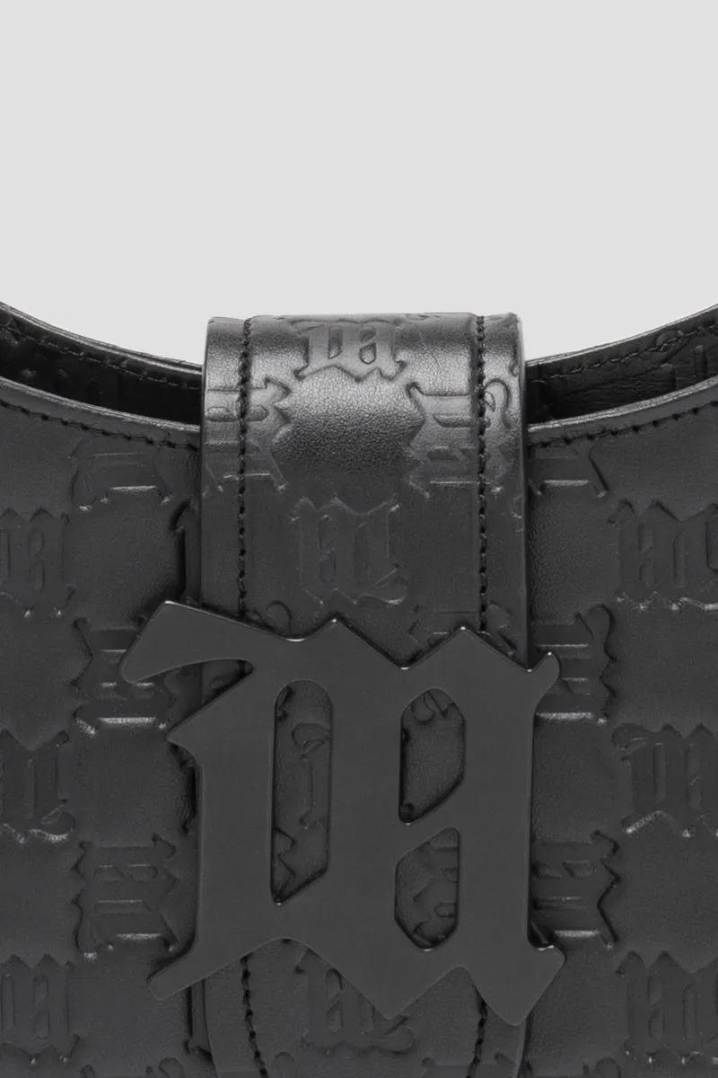 Embossed Leather Crossbody Bag Small sold by MISBHV