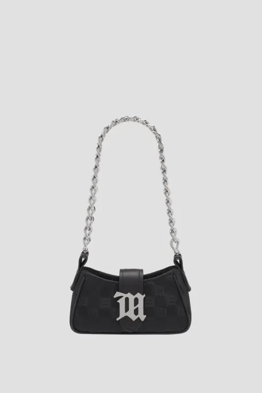 Nylon Monogram Chain Shoulder Bag Mini sold by MISBHV