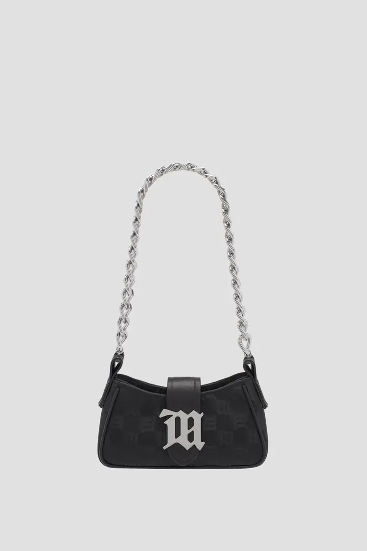 Nylon Monogram Chain Shoulder Bag Mini sold by MISBHV