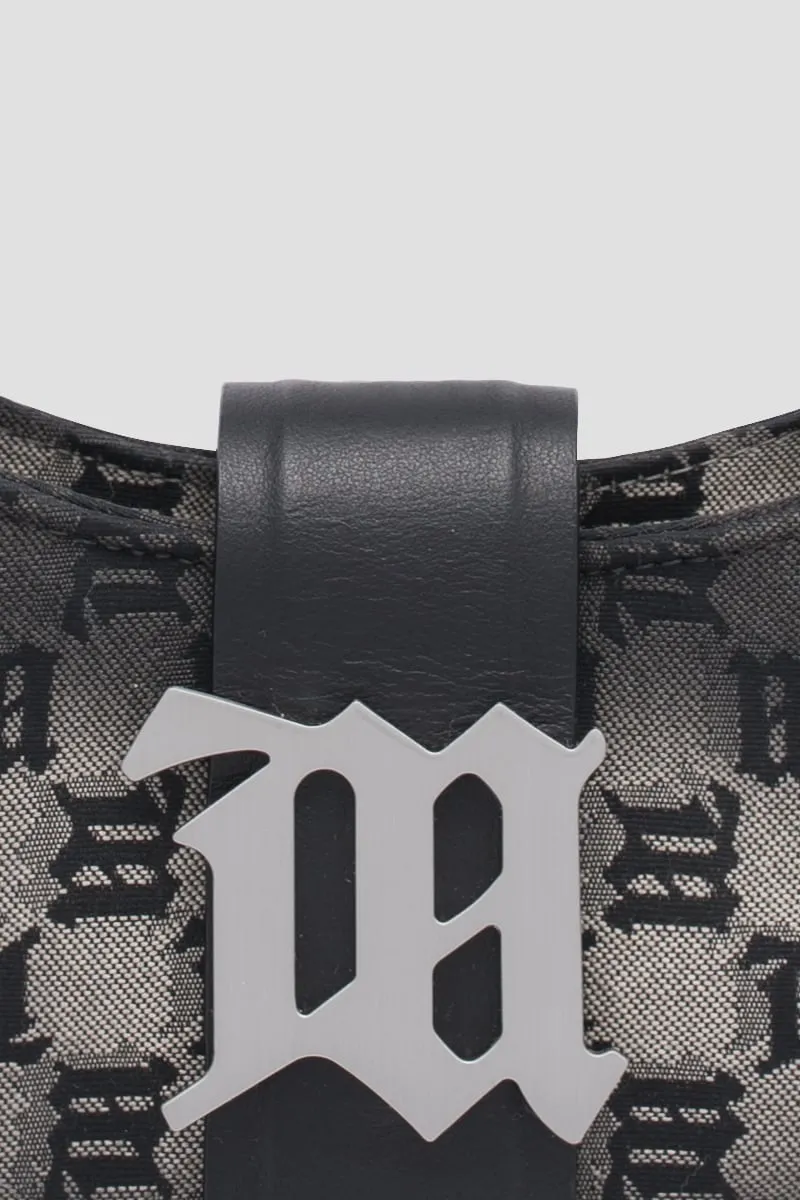 Jacquard Monogram Chain Shoulder Bag Mini sold by MISBHV product image thumbnail 3