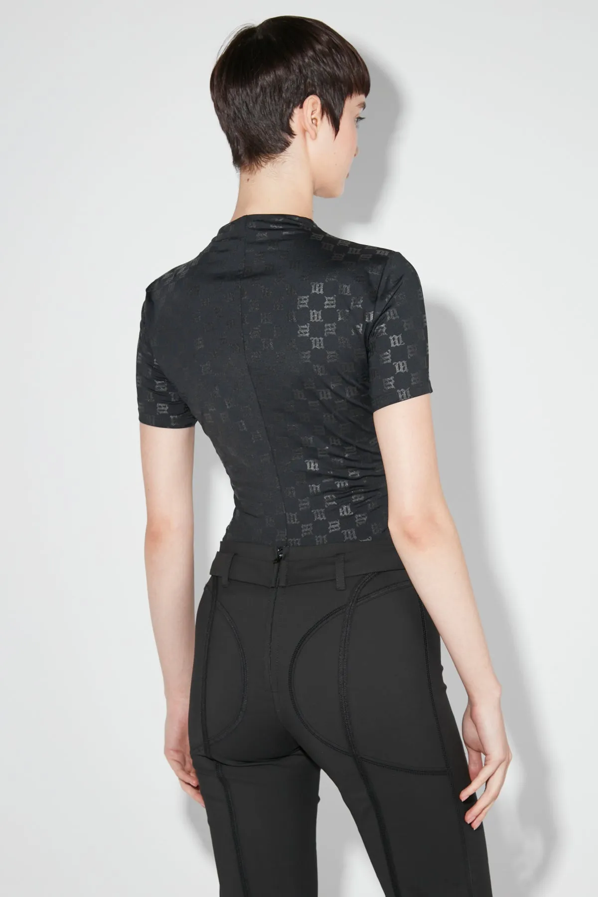 Monogram T-Shirt sold by MISBHV product image thumbnail 4