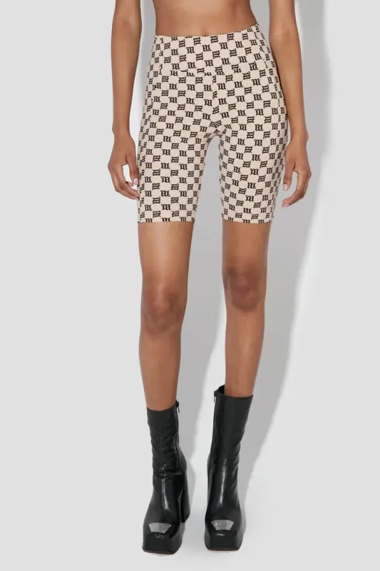 Monogram Biker Shorts sold by MISBHV