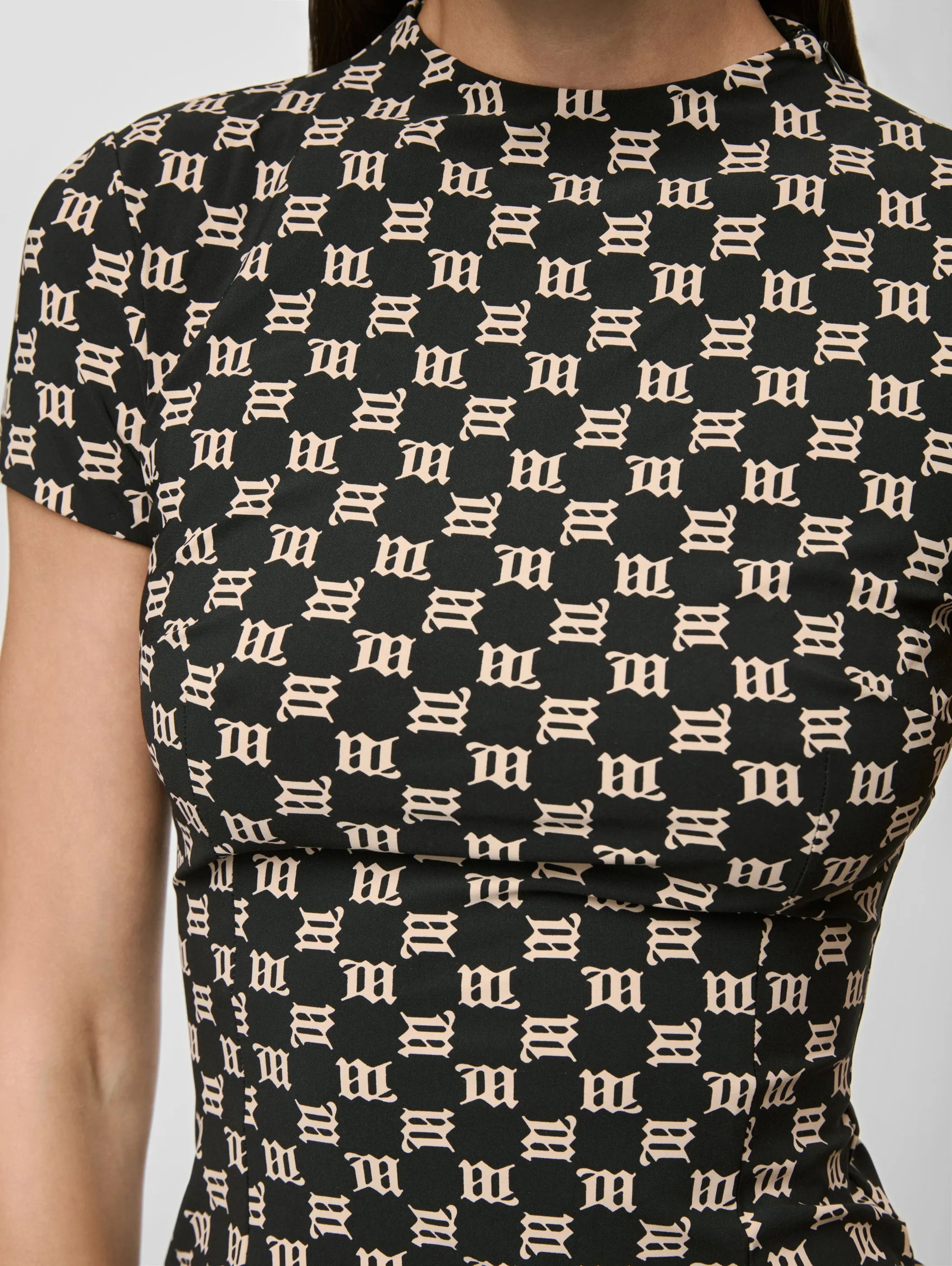 Monogram T-Shirt sold by MISBHV product image thumbnail 2