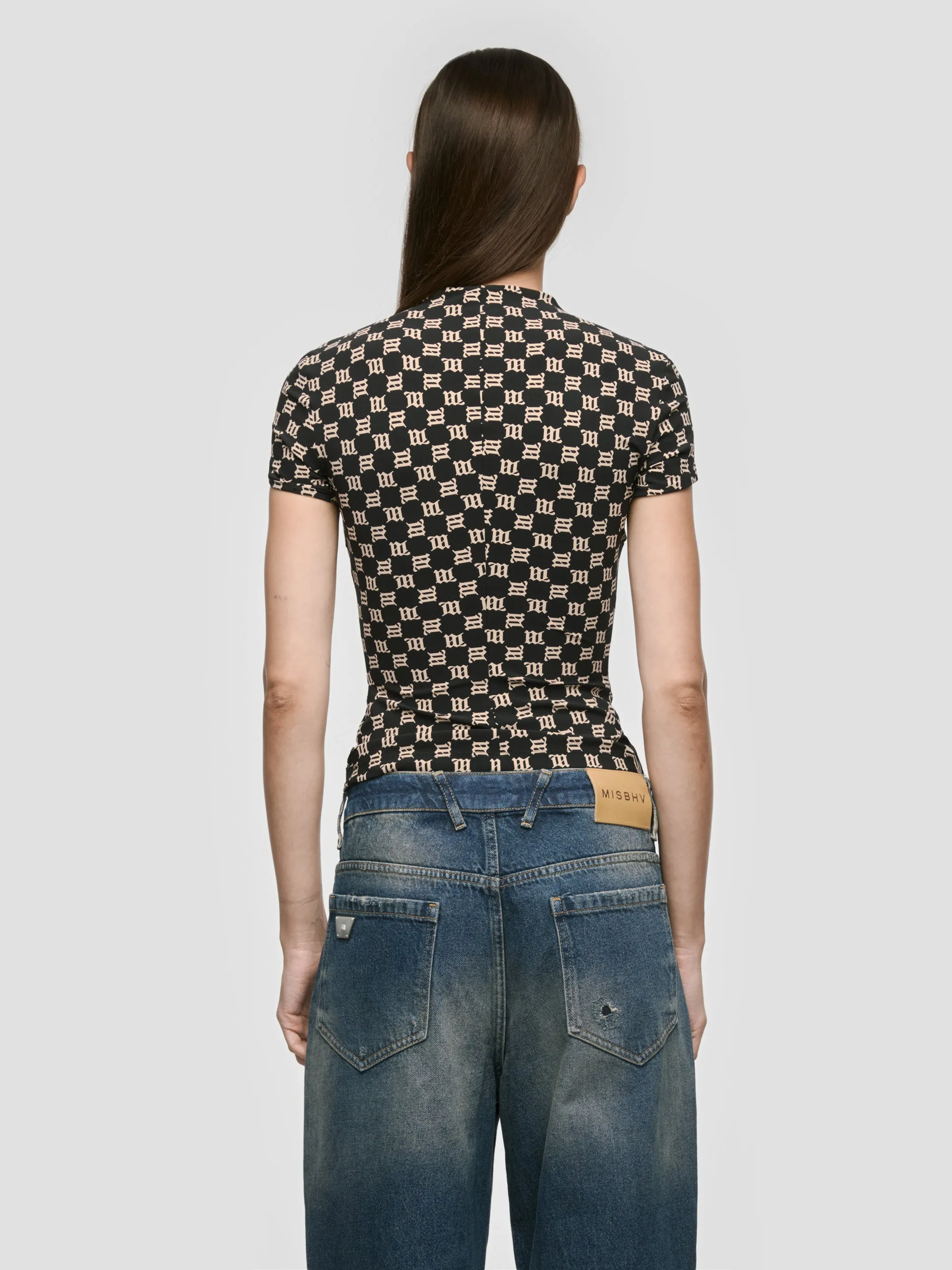 Monogram T-Shirt sold by MISBHV product image thumbnail 3