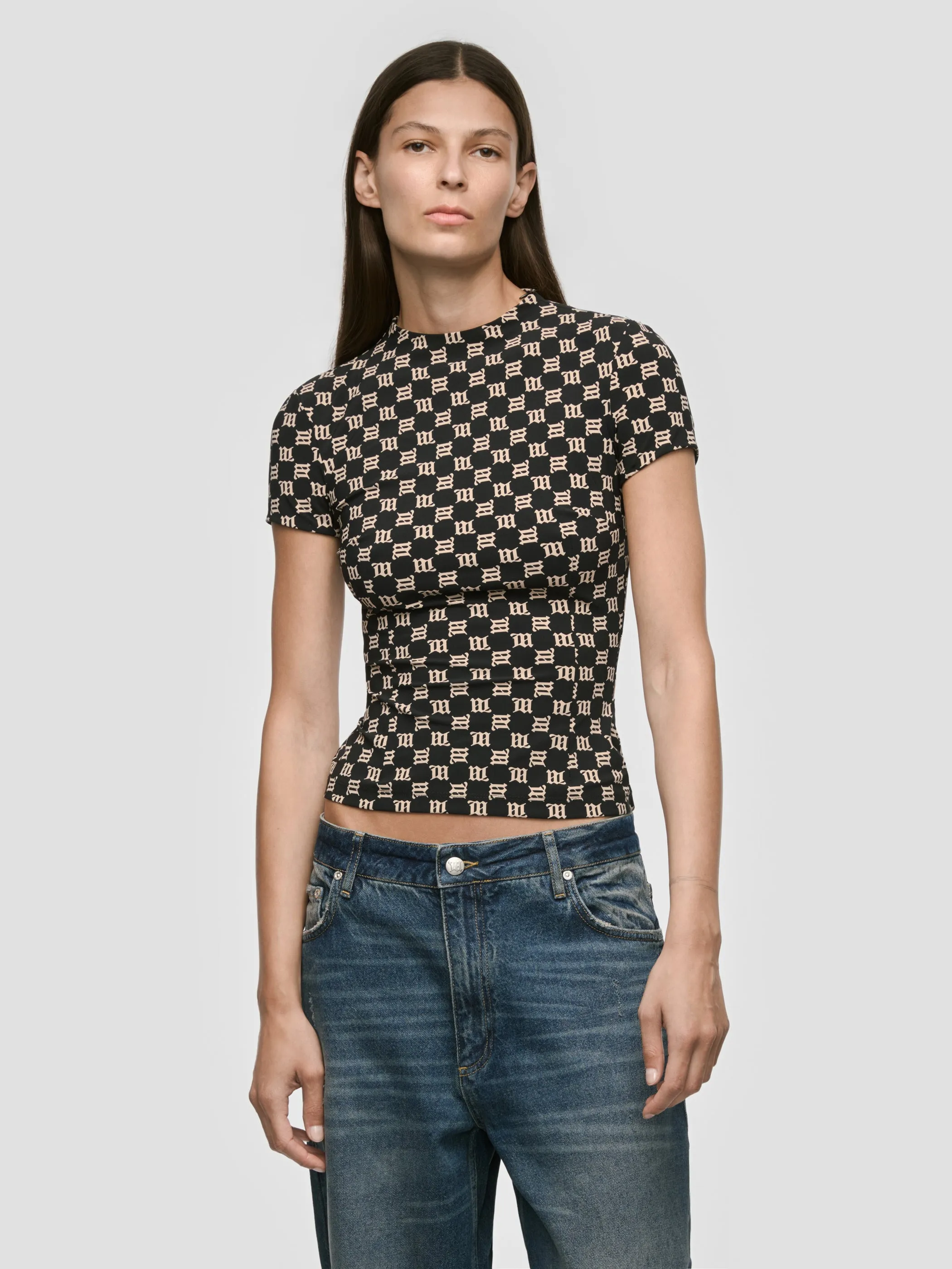 Monogram T-Shirt sold by MISBHV