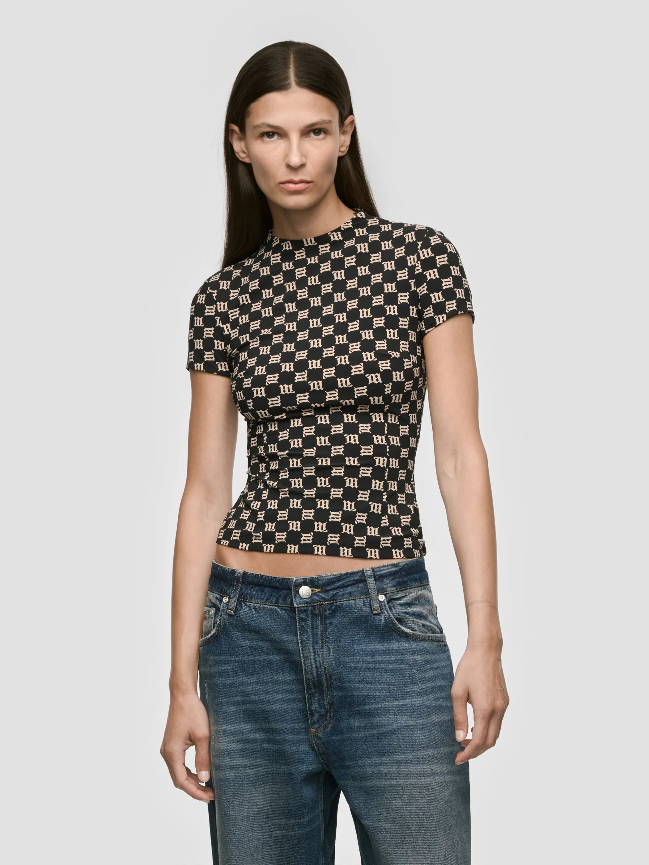 Monogram T-Shirt sold by MISBHV product image thumbnail 4