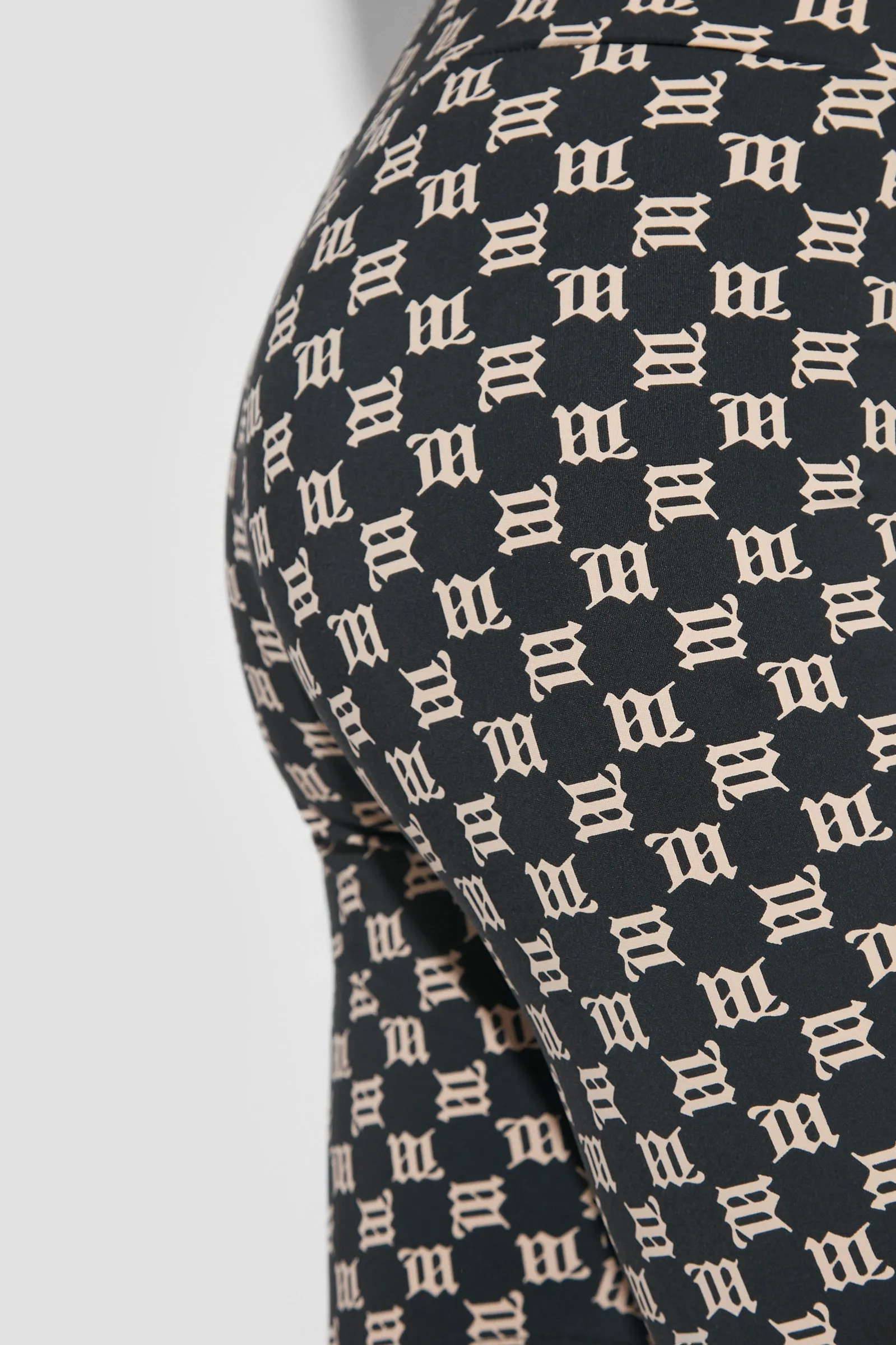 Monogram Biker Shorts sold by MISBHV product image thumbnail 2