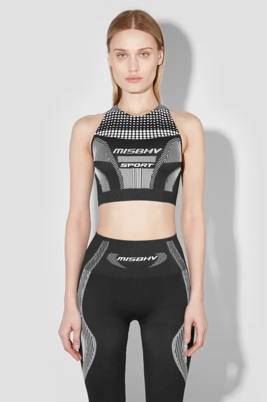 Sport Wide Strap Gym Tank sold by MISBHV