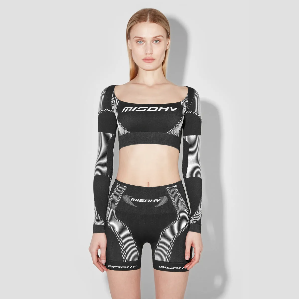 Sport Longsleeve Cropped Square Shaped sold by MISBHV product image thumbnail 4