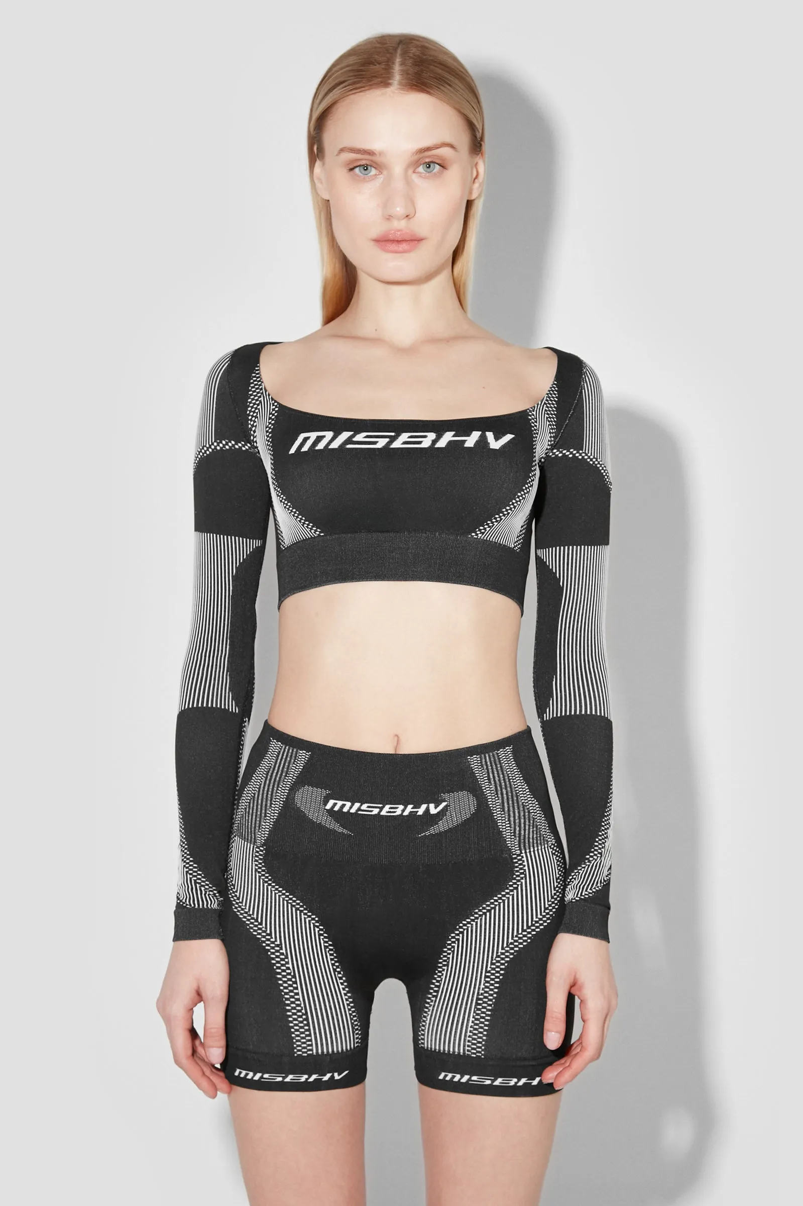 Sport Longsleeve Cropped Square Shaped sold by MISBHV