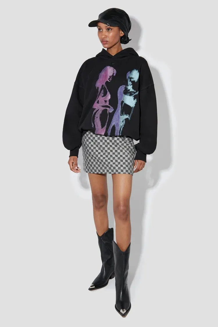 Jacquard Canvas Monogram Low Waisted Skirt sold by MISBHV product image thumbnail 4