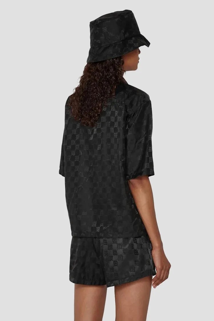 Nylon Monogram Cropped Shirt sold by MISBHV product image thumbnail 3