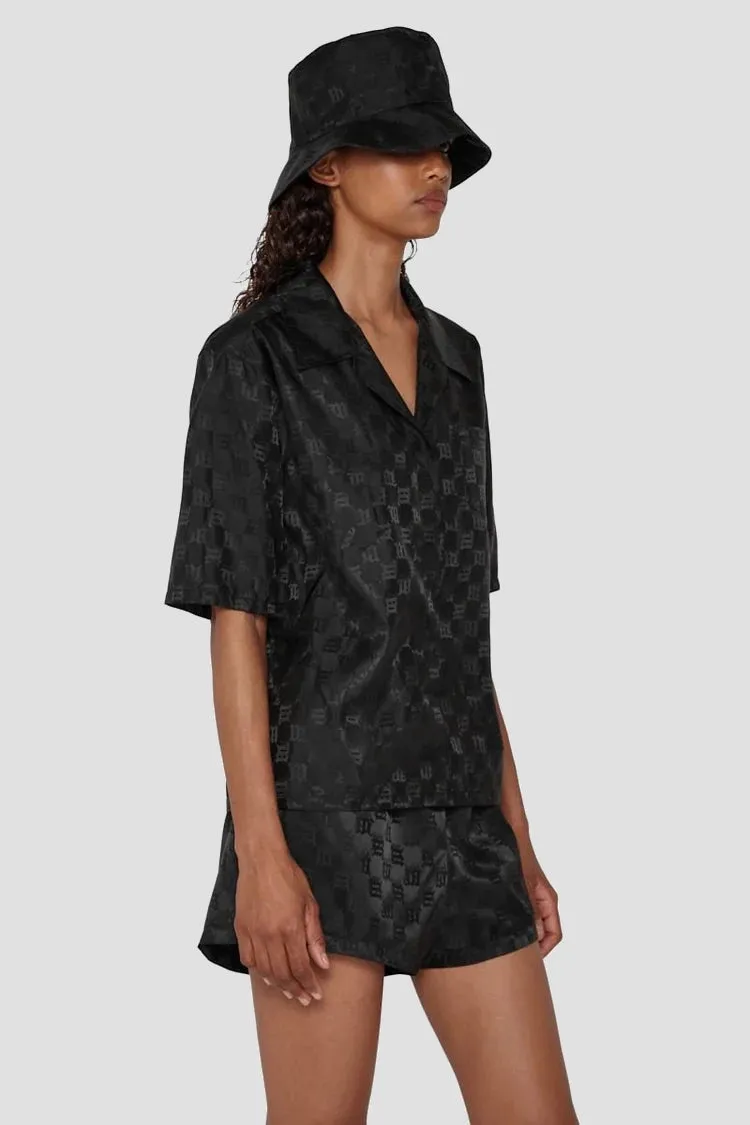 Nylon Monogram Cropped Shirt sold by MISBHV product image thumbnail 2