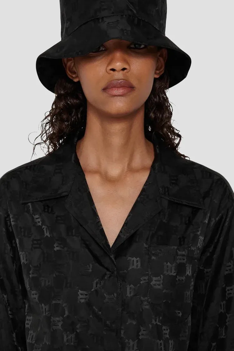 Nylon Monogram Cropped Shirt sold by MISBHV product image thumbnail 5