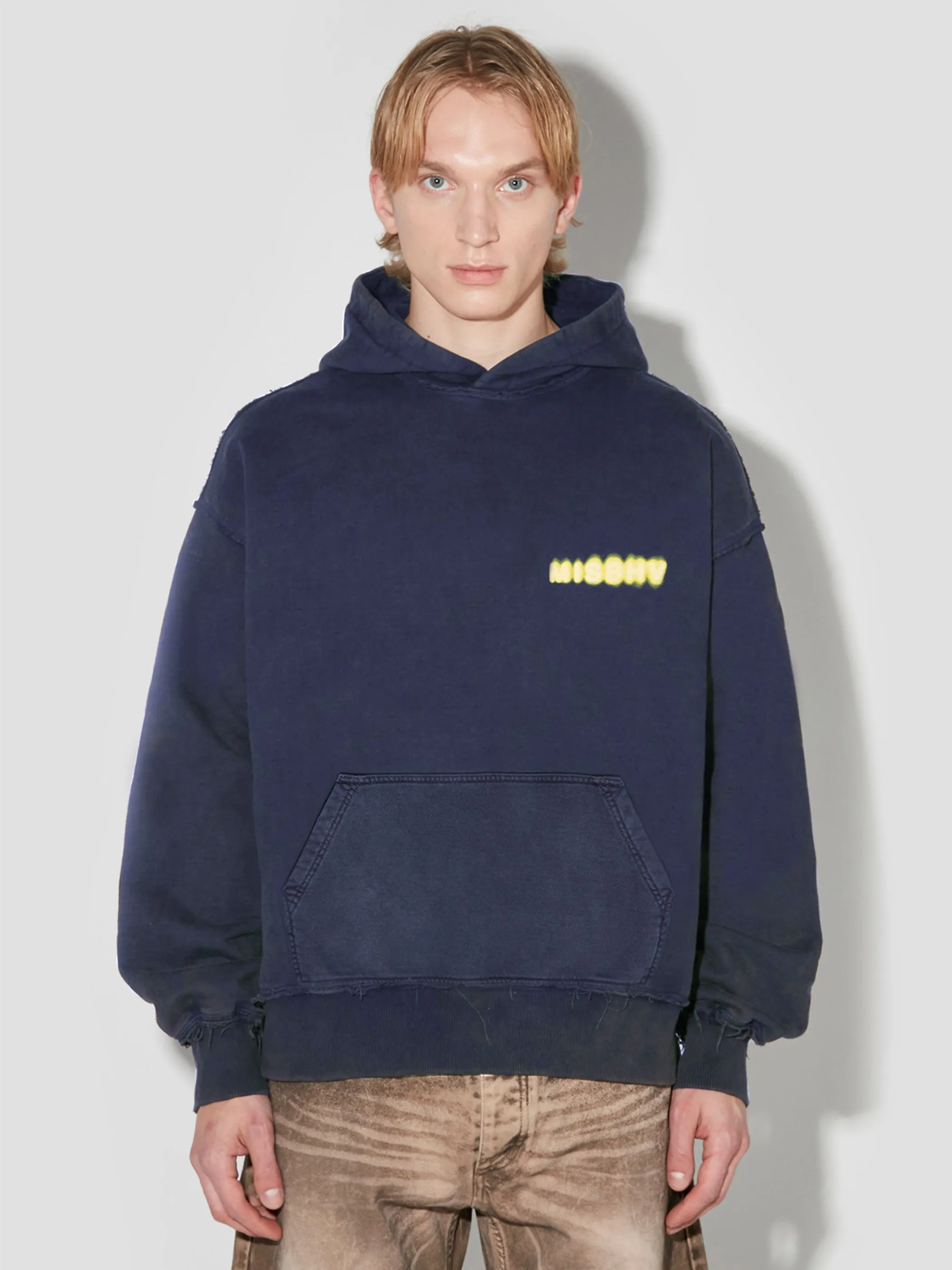 Community Polizei Hoodie sold by MISBHV product image thumbnail 4