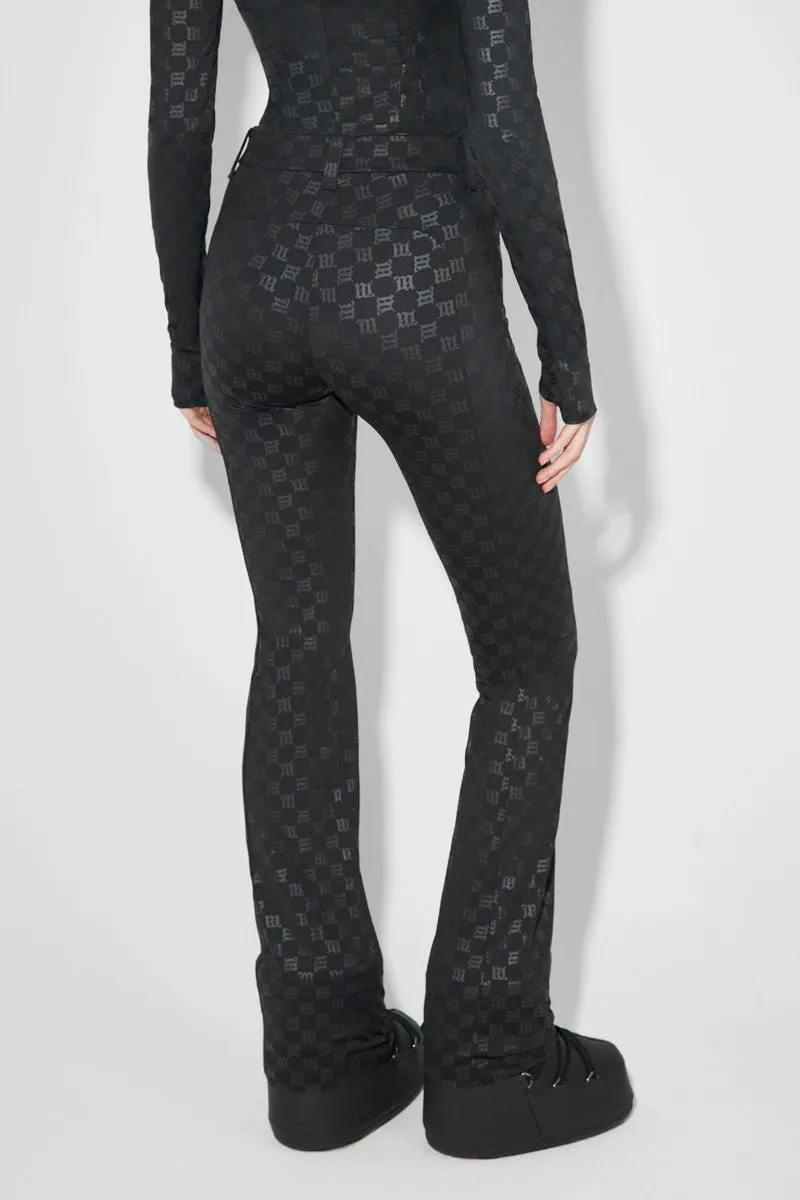 Lycra Monogram Pants Ski sold by MISBHV product image thumbnail 4