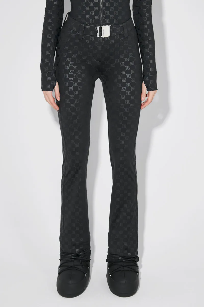 Lycra Monogram Pants Ski sold by MISBHV product image thumbnail 2