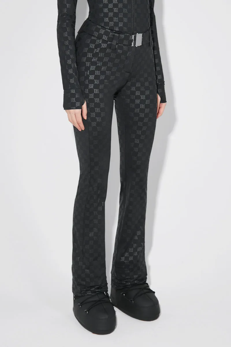 Lycra Monogram Pants Ski sold by MISBHV product image thumbnail 3