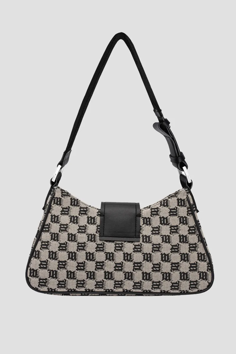 Jacquard Monogram Shoulder Bag Medium sold by MISBHV product image thumbnail 3