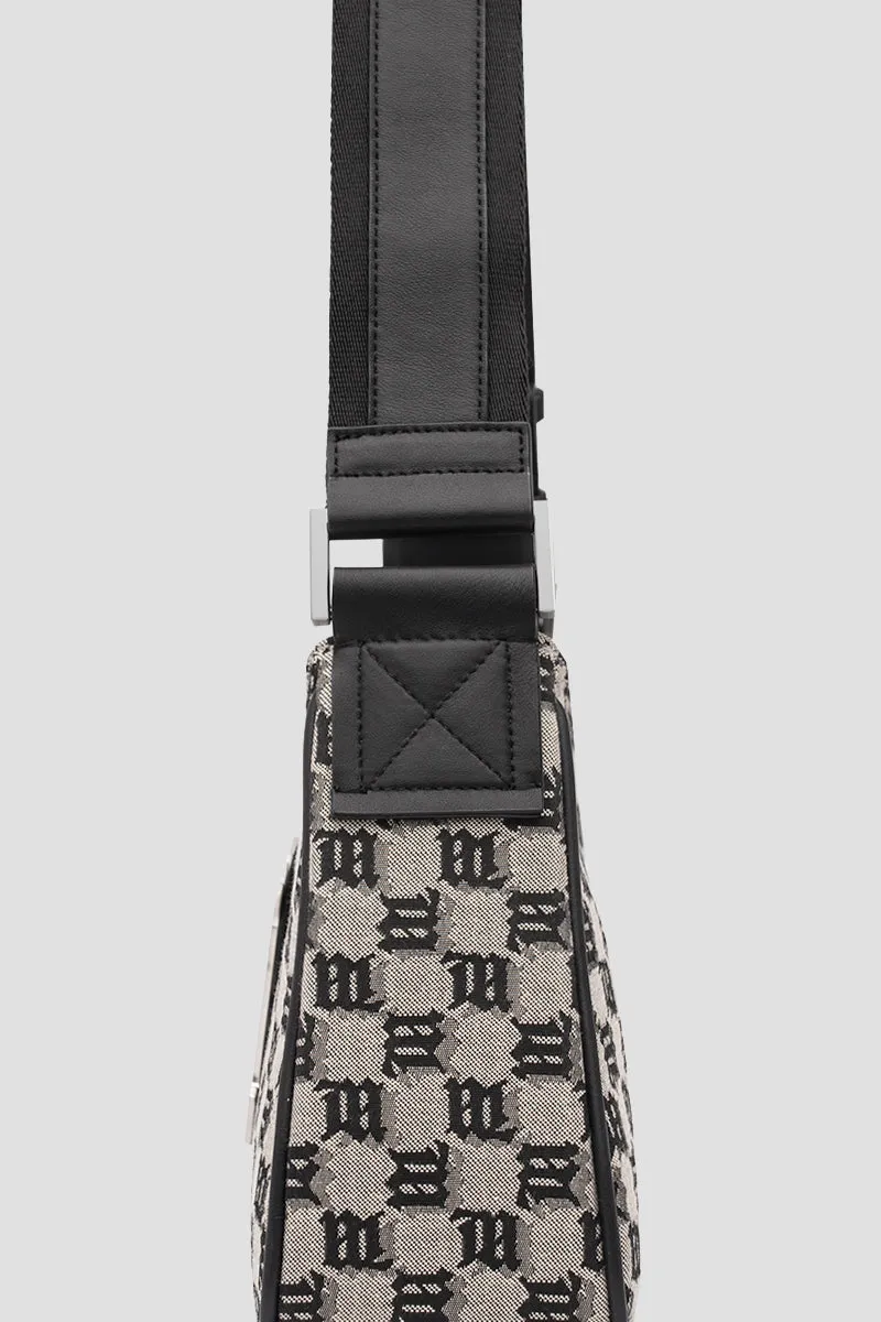 Jacquard Monogram Shoulder Bag Medium sold by MISBHV product image thumbnail 4