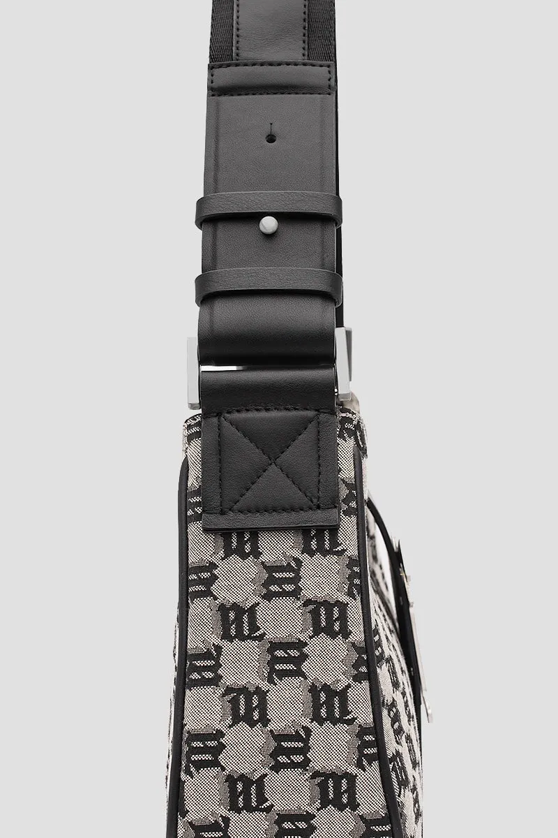 Jacquard Monogram Shoulder Bag Medium sold by MISBHV product image thumbnail 5