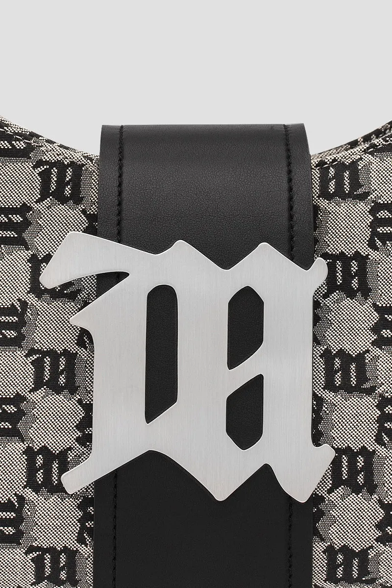 Jacquard Monogram Shoulder Bag Medium sold by MISBHV product image thumbnail 2