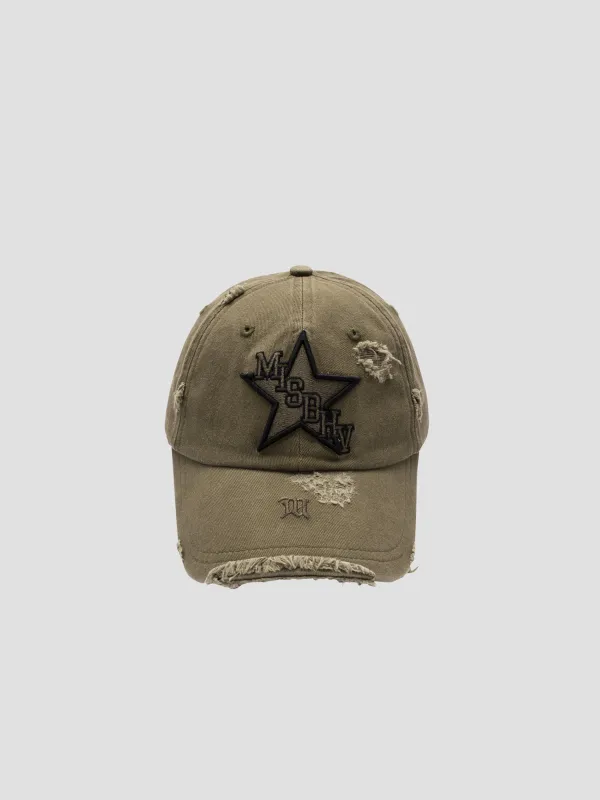 Military Star Cap made by MISBHV