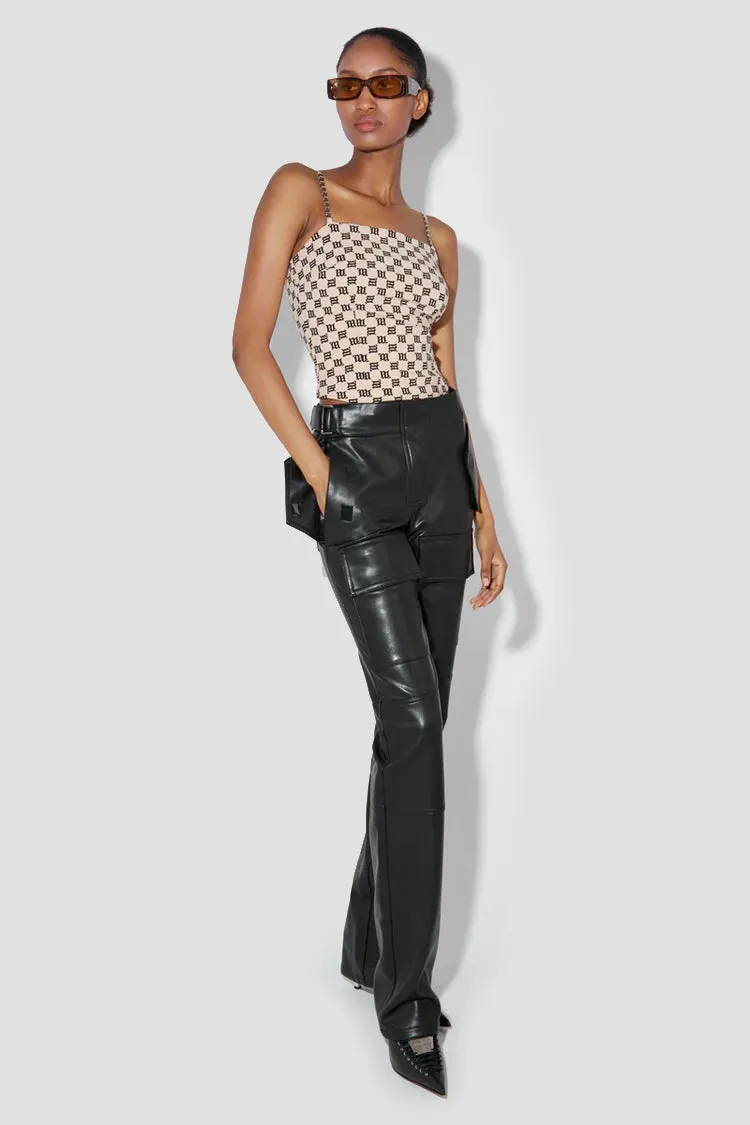 Monogram Spaghetti Top sold by MISBHV product image thumbnail 2