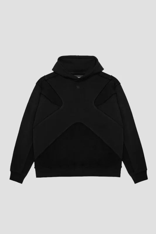 X Hoodie made by MISBHV