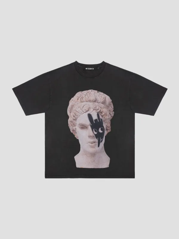 Ray Johnson Bunny Head Bust Tshirt Unisex made by MISBHV
