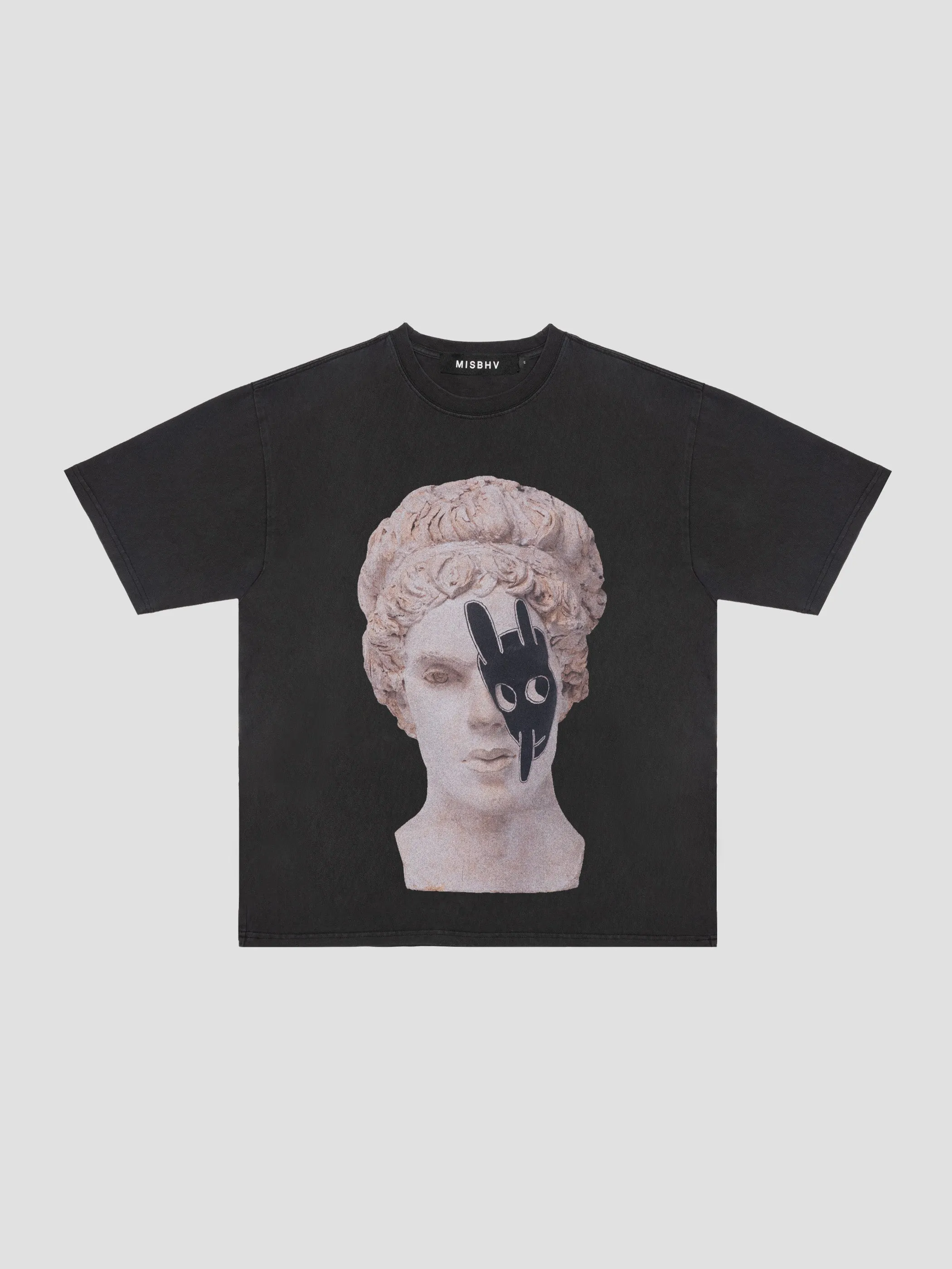 Ray Johnson Bunny Head Bust T-Shirt sold by MISBHV