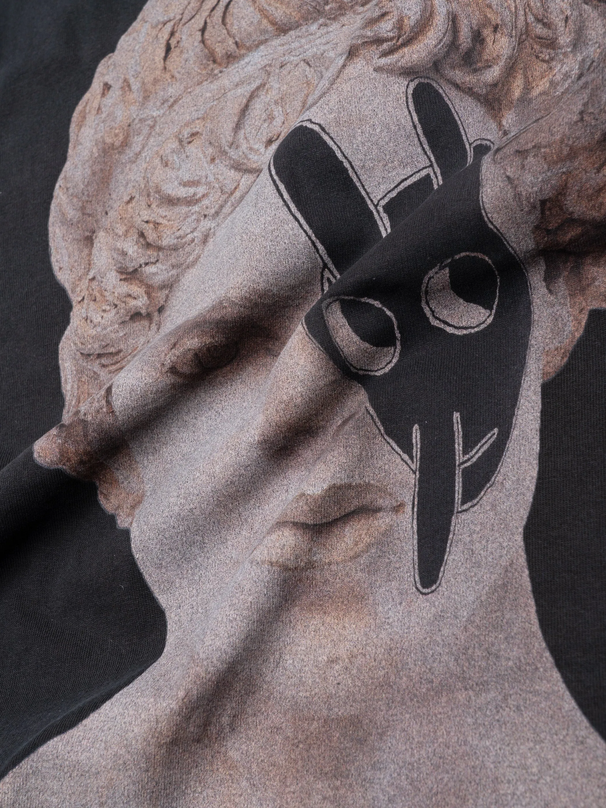 Ray Johnson Bunny Head Bust T-Shirt sold by MISBHV product image thumbnail 2
