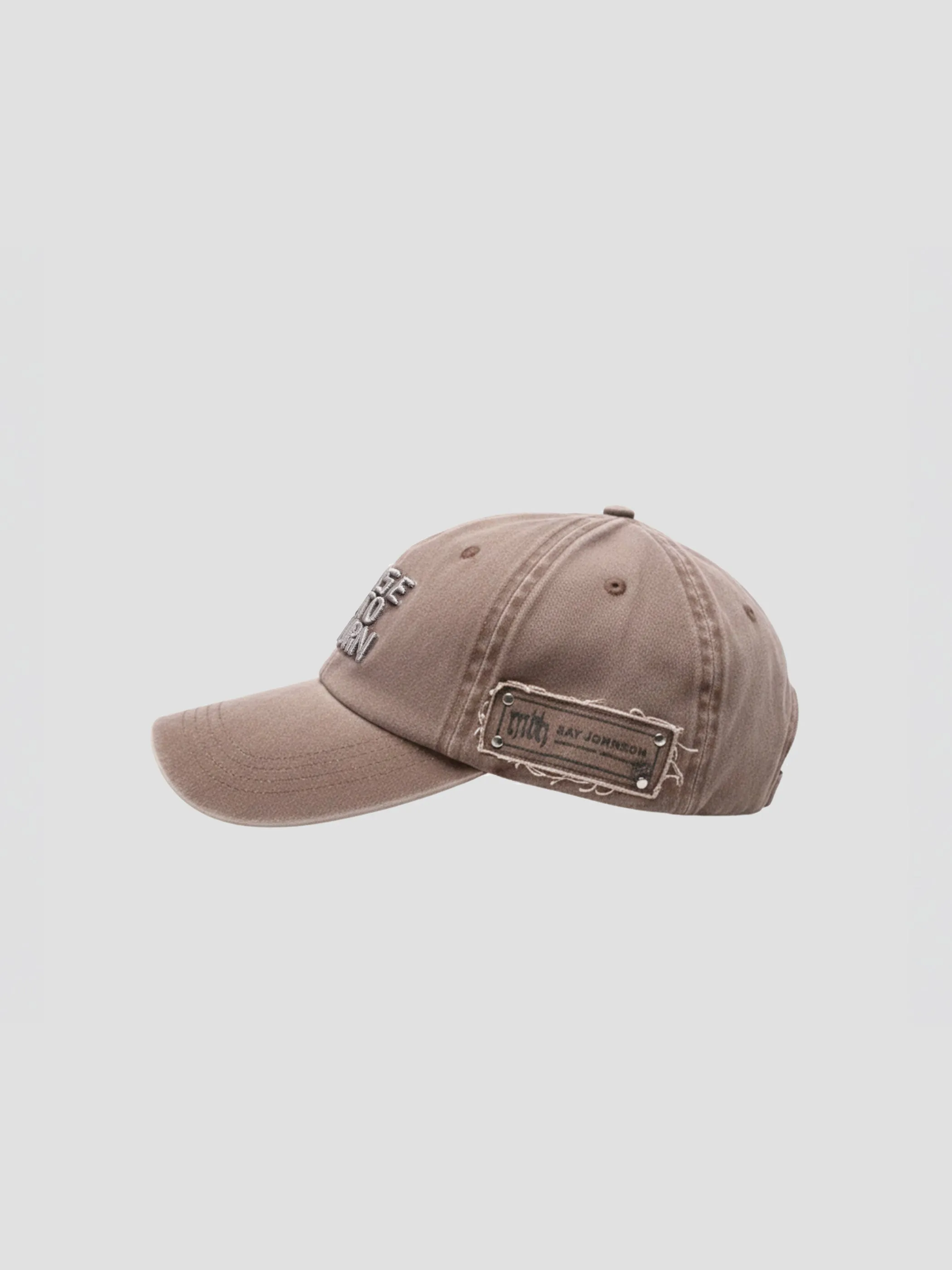 Ray Johnson Cap sold by MISBHV product image thumbnail 2