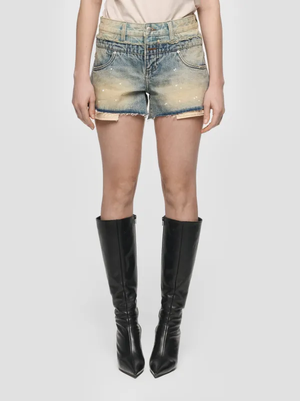 2In1 Shorts made by MISBHV