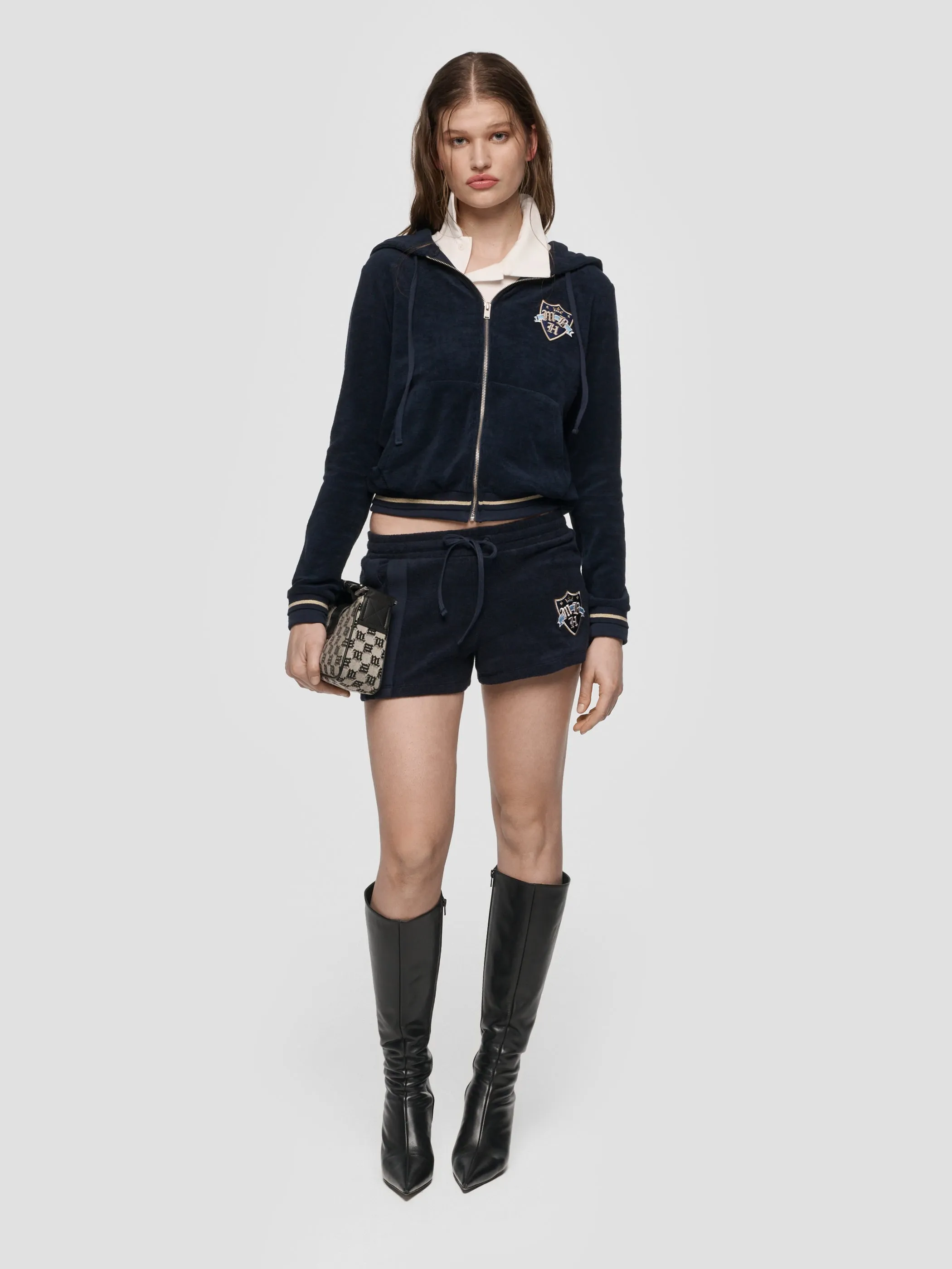 Crest Shorts sold by MISBHV