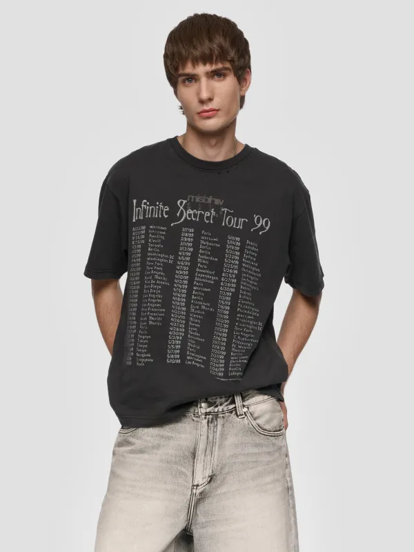 Tour 99 T-Shirt Unisex made by MISBHV