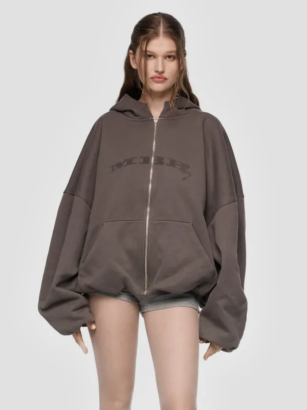 Inflated Mbh Devil Zipped Hoodie Unisex made by MISBHV