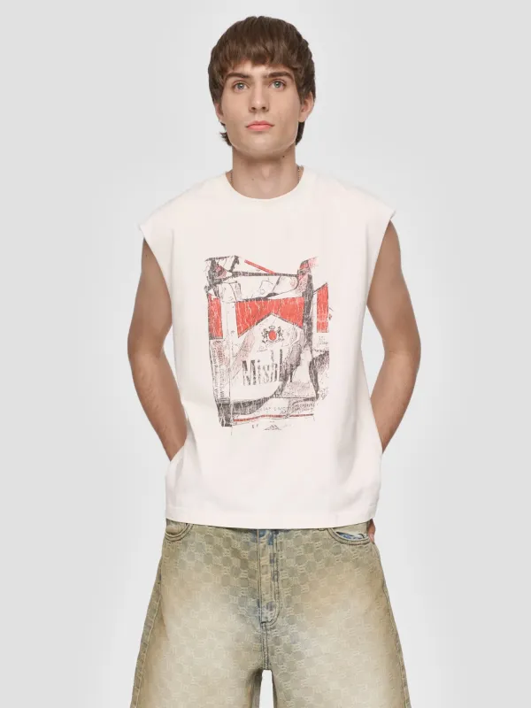 Cigarettes Muscle Tank made by MISBHV