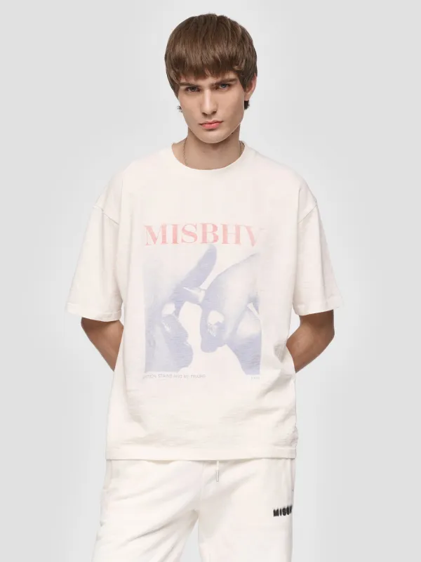 Lip Stick T-Shirt made by MISBHV