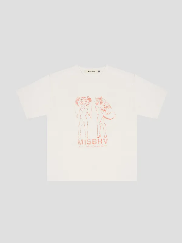 Devil&Angel T-Shirt Unisex made by MISBHV