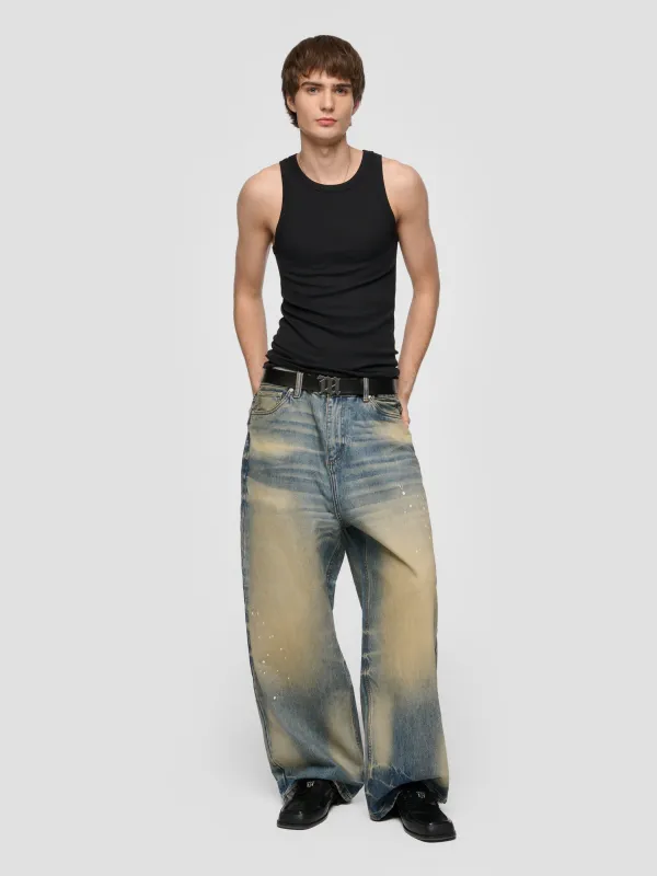 M Tank Top made by MISBHV