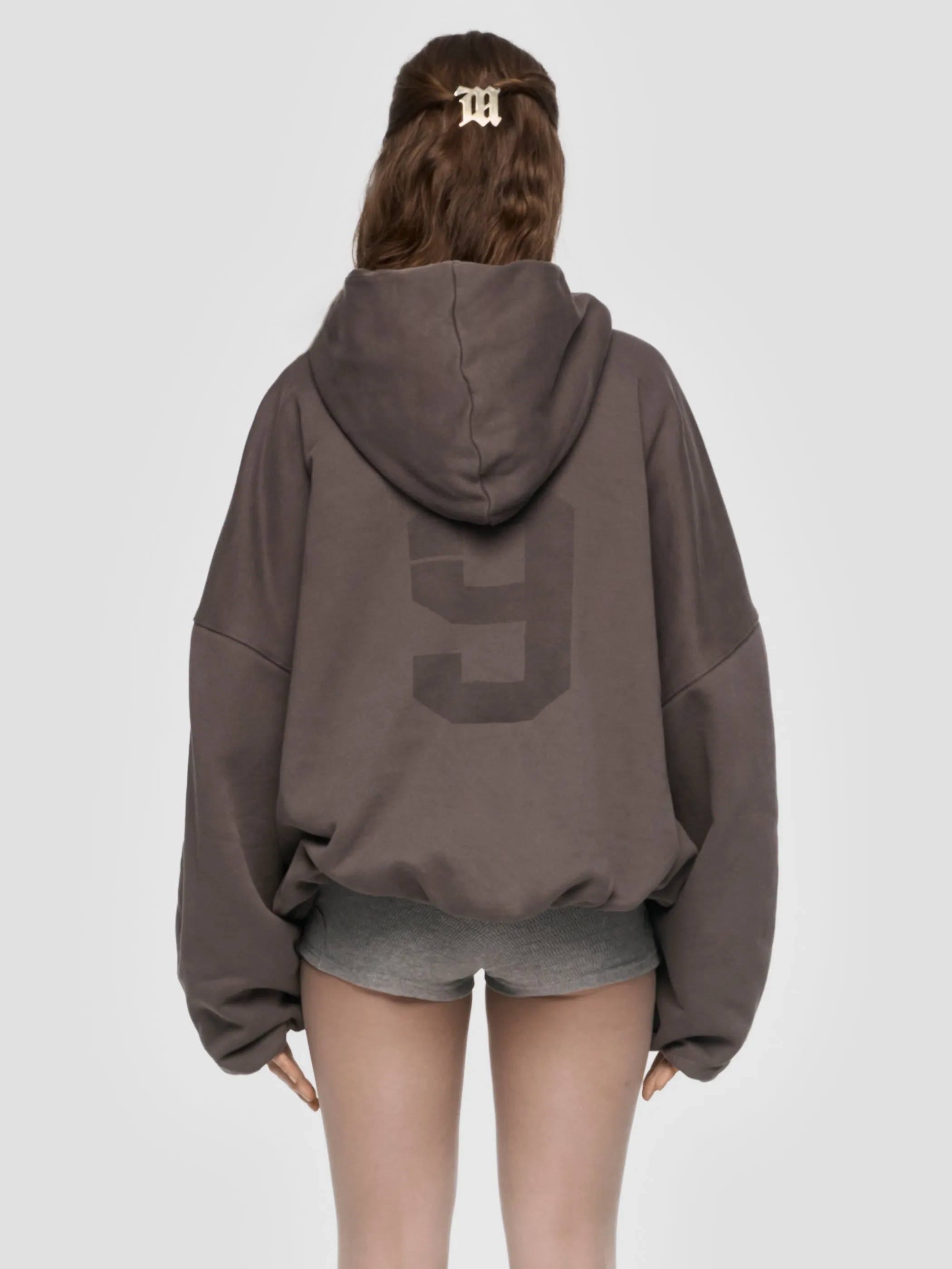 Inflated Mbh Devil Zipped Hoodie sold by MISBHV product image thumbnail 3