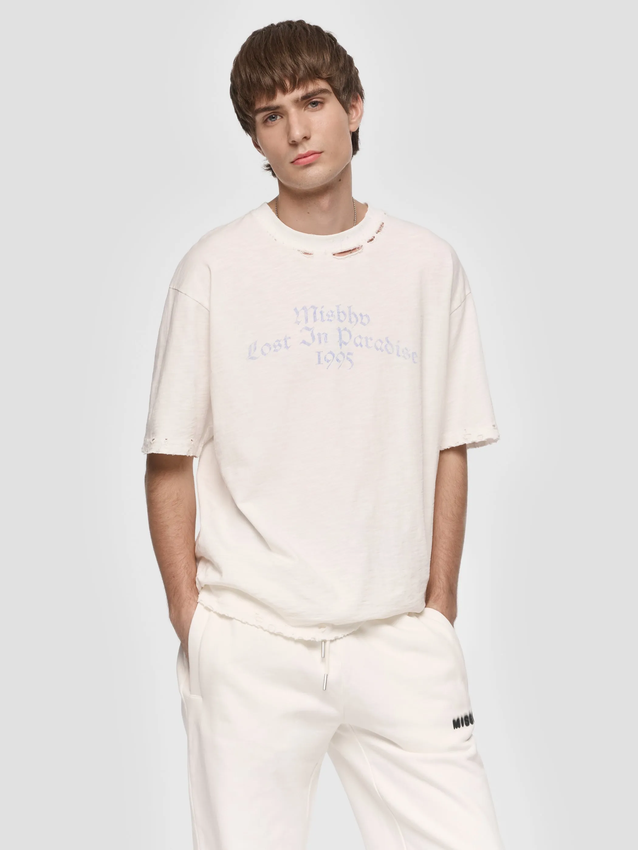 Lost In Paradise T-Shirt Unisex sold by MISBHV product image thumbnail 2