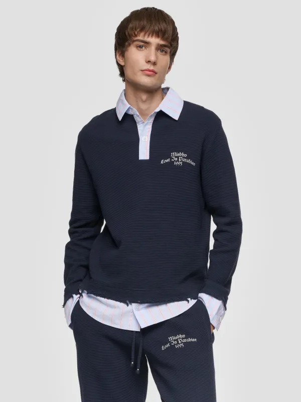 2In1 Varsity Polo made by MISBHV