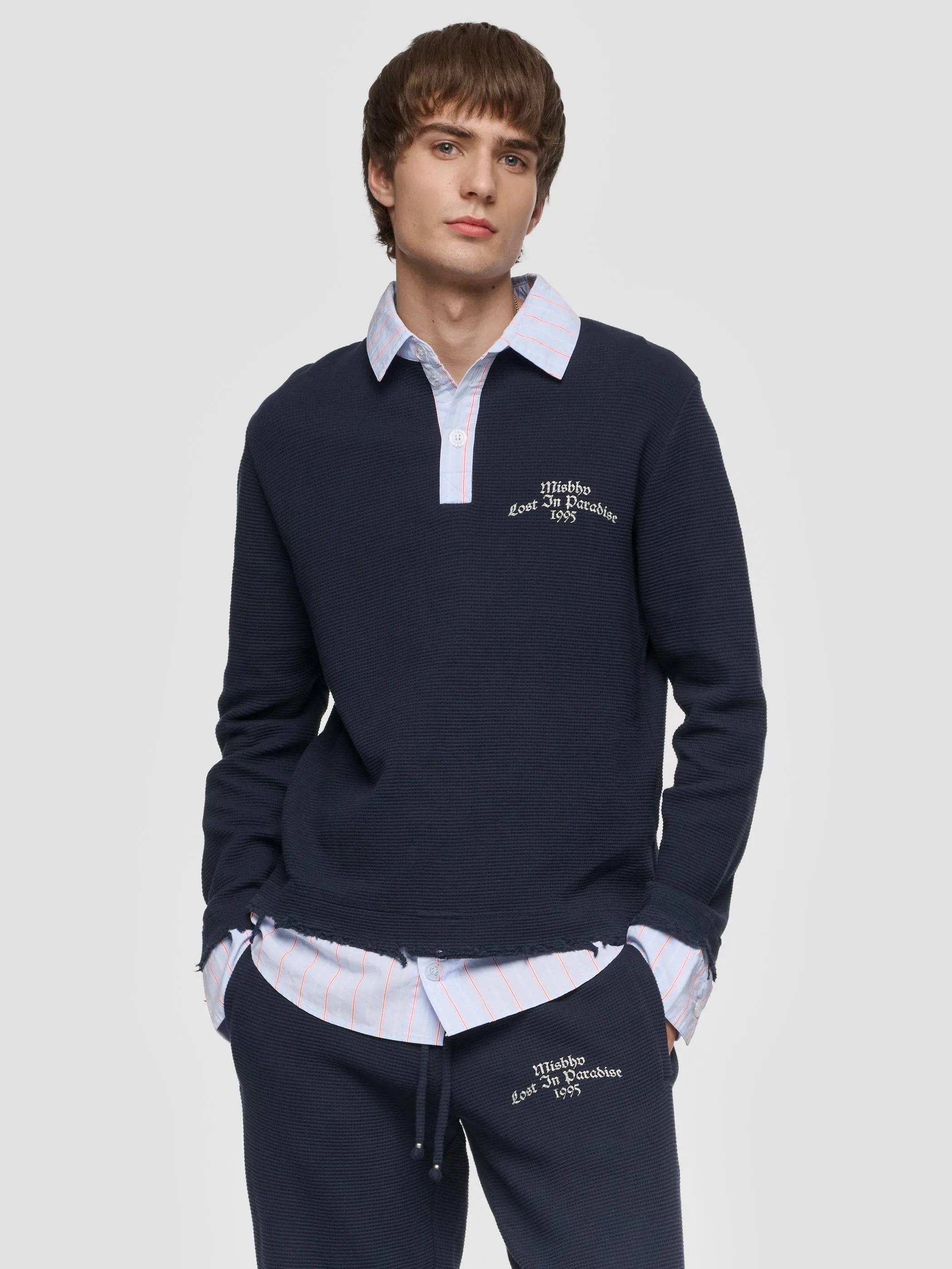 2In1 Varsity Polo sold by MISBHV