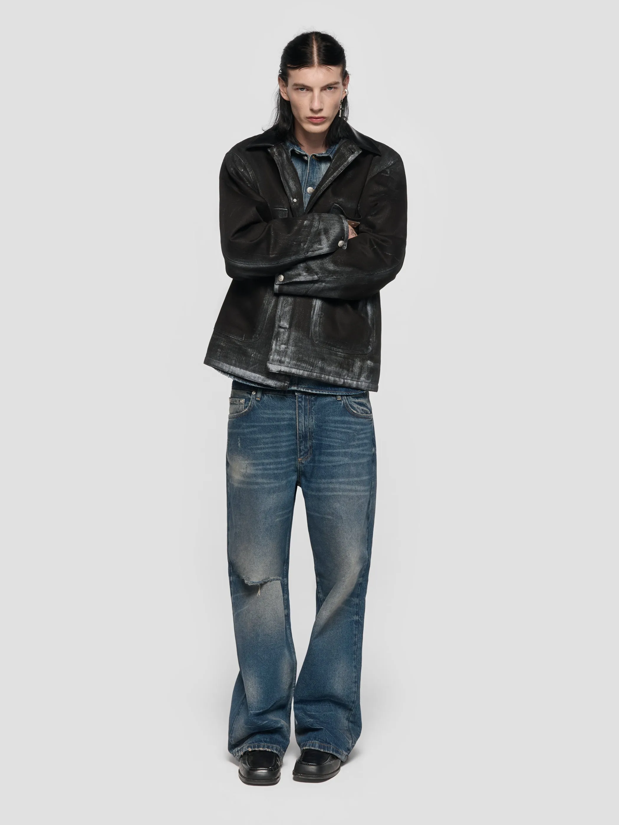 Marfa Twill Work Jacket sold by MISBHV product image thumbnail 3