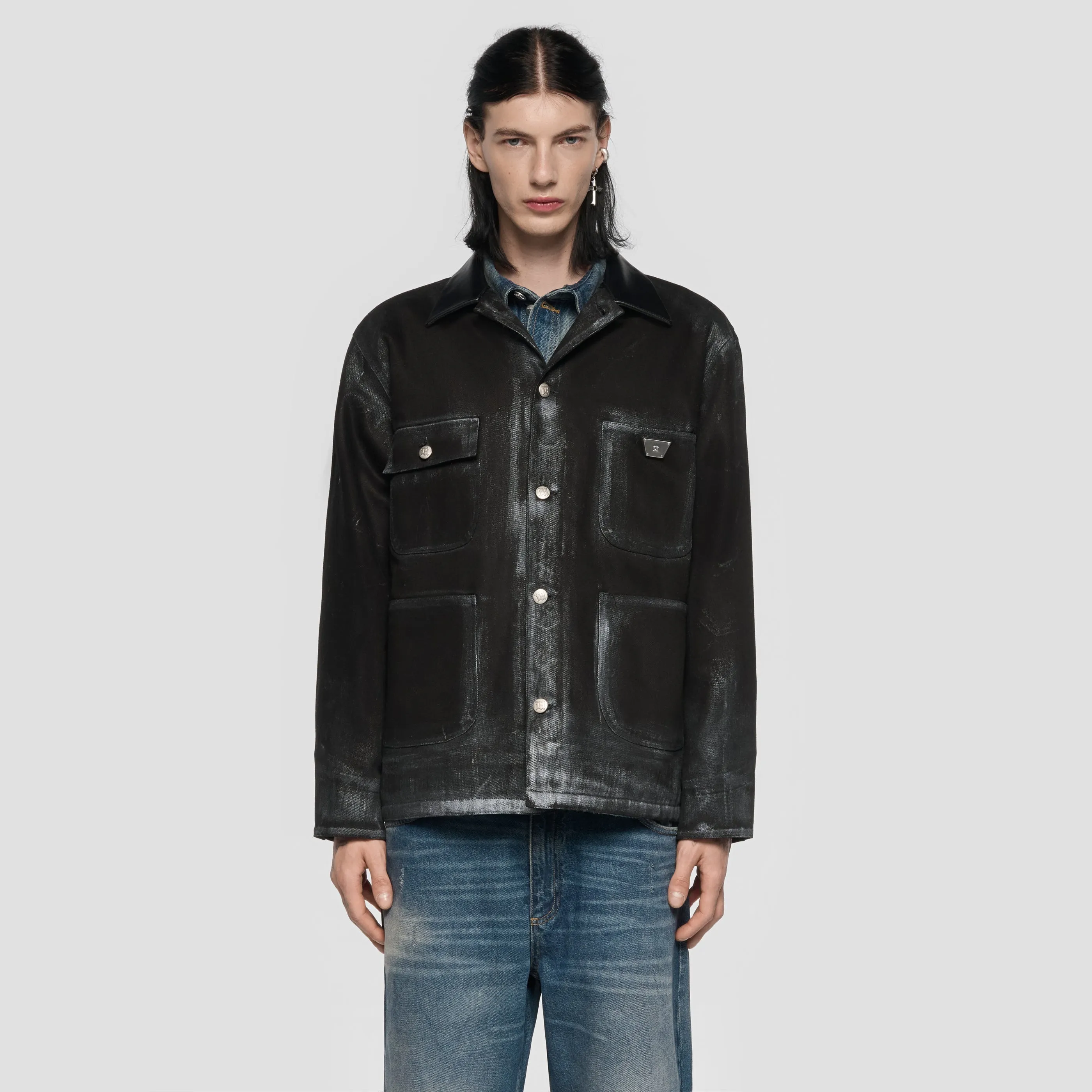 Marfa Twill Work Jacket sold by MISBHV product image thumbnail 4