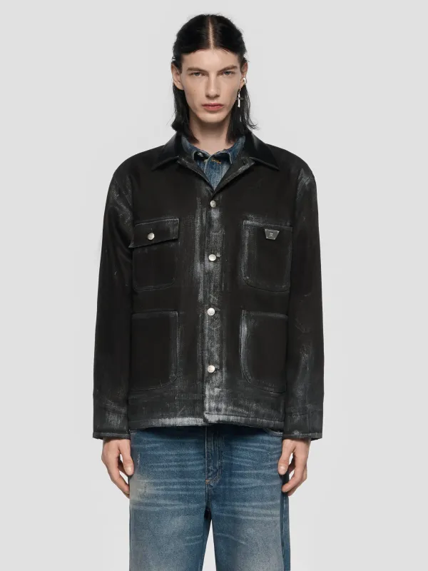 Marfa Twill Work Jacket made by MISBHV
